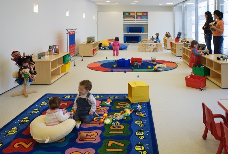Convocatorias en Guarderías o Jardín Infantil de niños|
