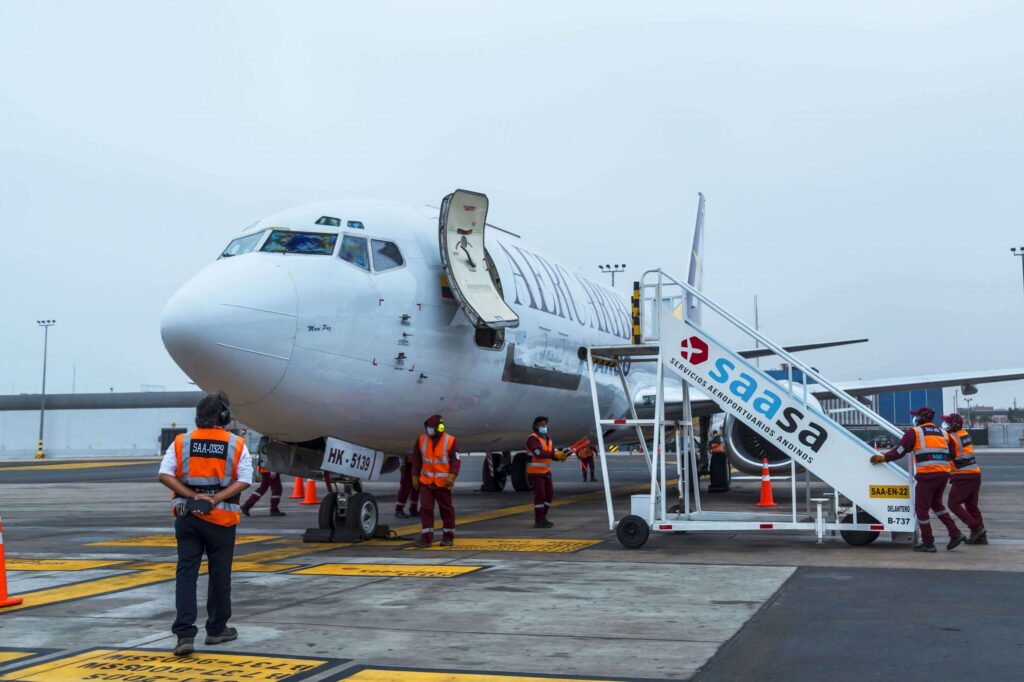 Empleos para trabajar en Aeropuertos de diferentes países|